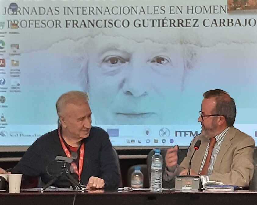 Homenaje a Paco Gutiérrez Carbajo