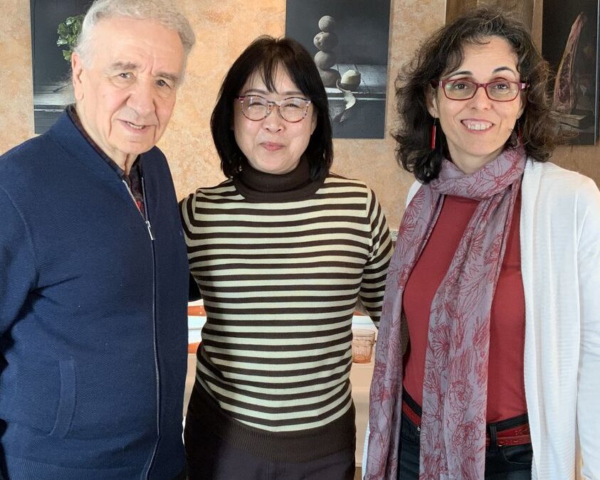 Con Junko Okamoto