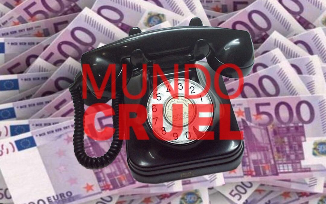 Mundo cruel. Quedan 30 días.