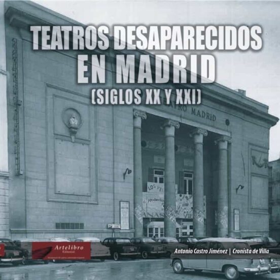 Teatros desaparecidos de Madrid