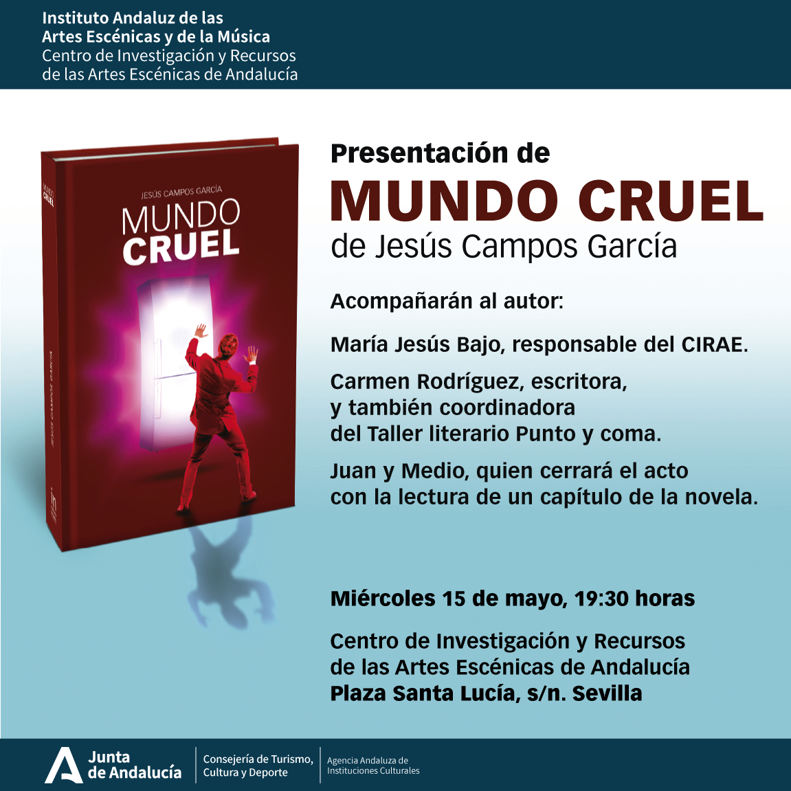 Presentación de “Mundo cruel” en Sevilla