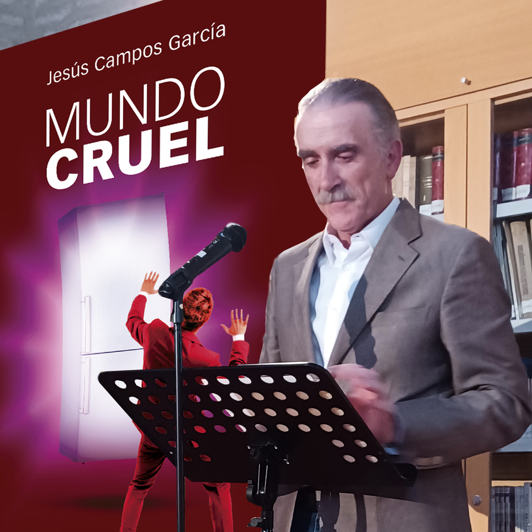 Juan y Medio lee “Mundo cruel” en el CIRAE