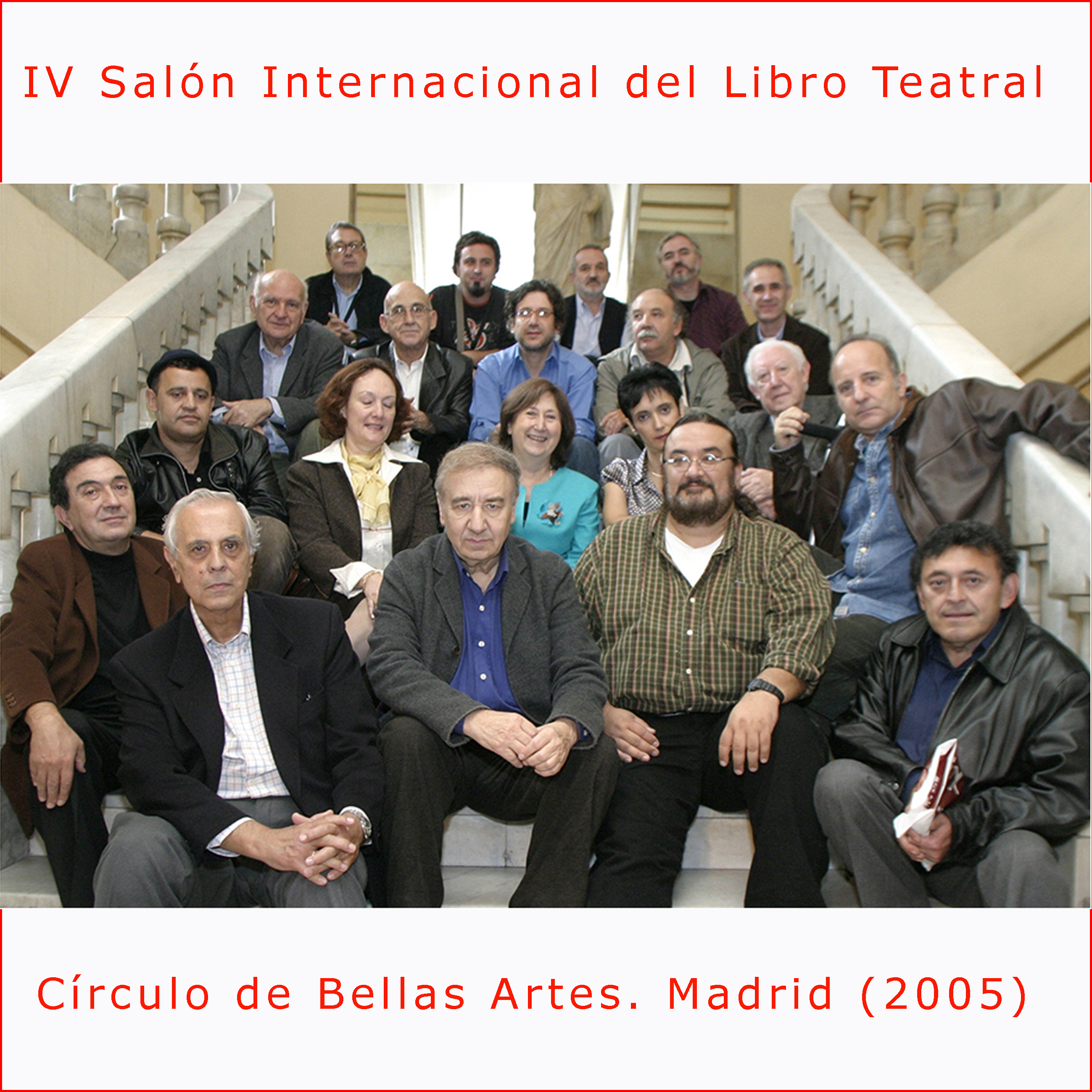 IV Salón Internacional del Libro Teatral