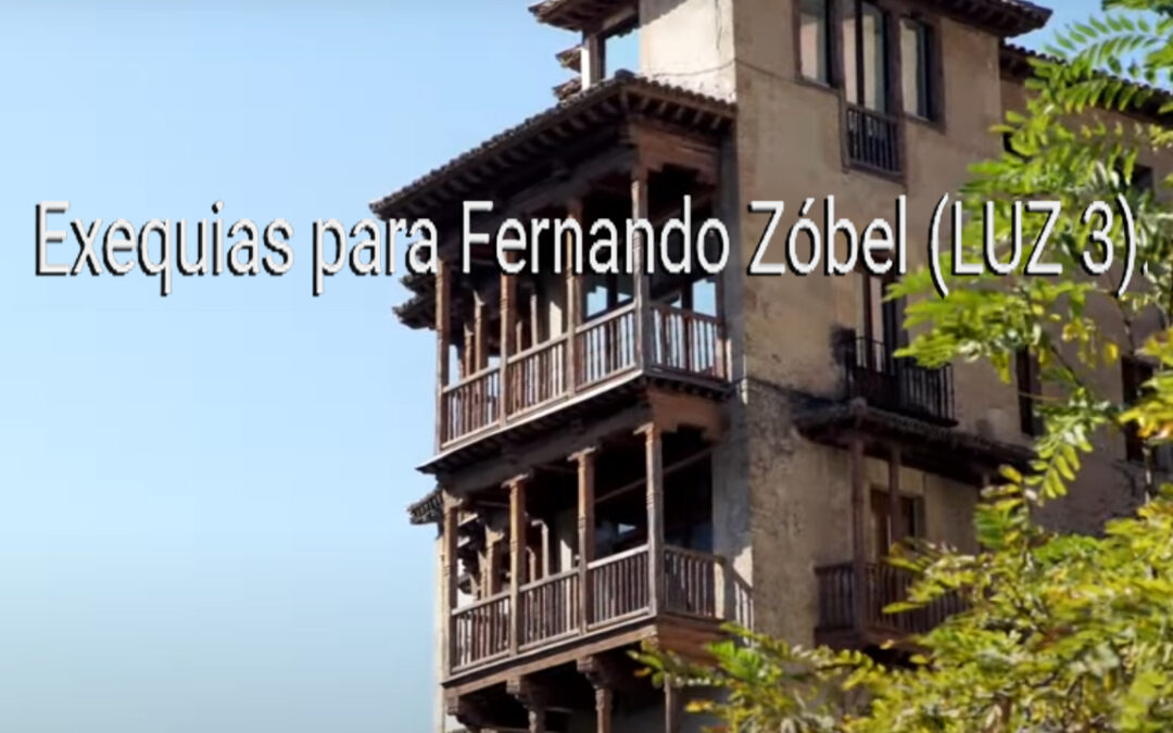 Exequias para Fernando Zóbel