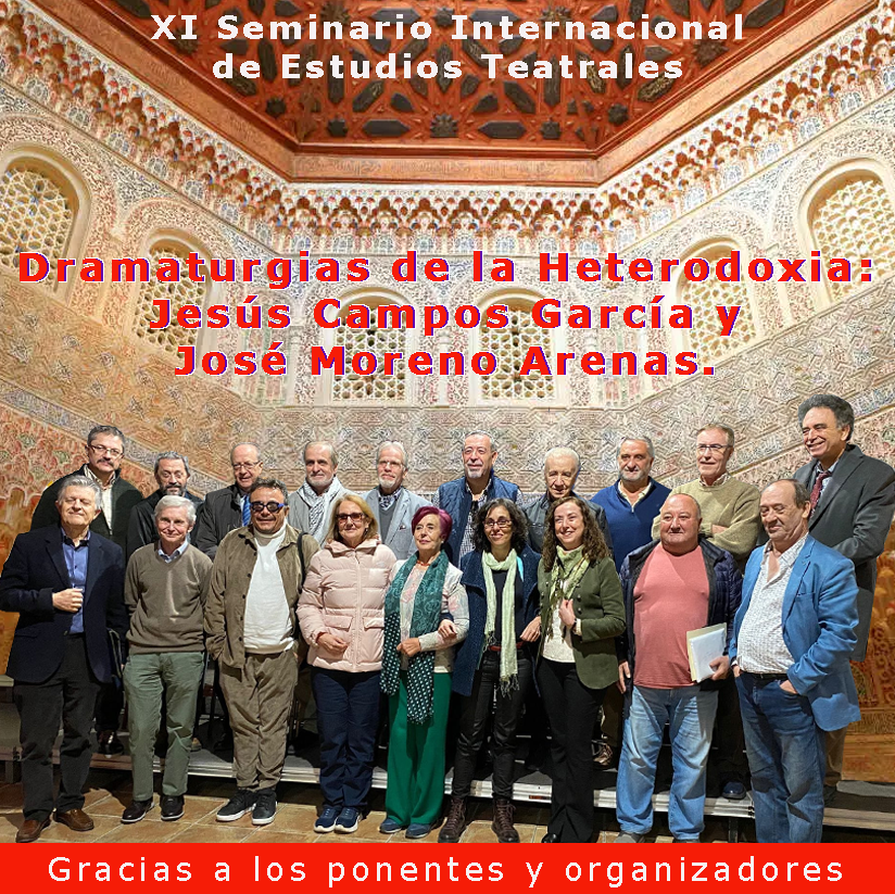 XI Seminario Internacional de Estudios Teatrales